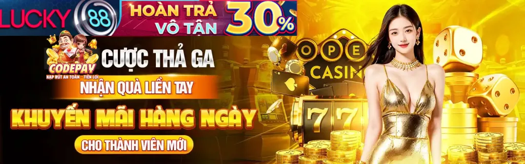 Hoàn trả không giới hạn 56win casino